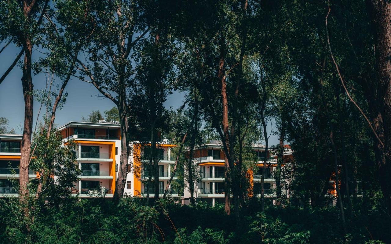 شقة Fuzliget Surf Garden Balatonfůzfő المظهر الخارجي الصورة